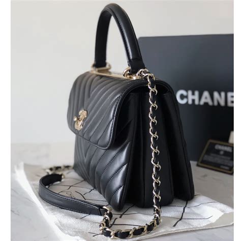 chanel chevron flap bag with top handle|chanel flap bag jumbo.